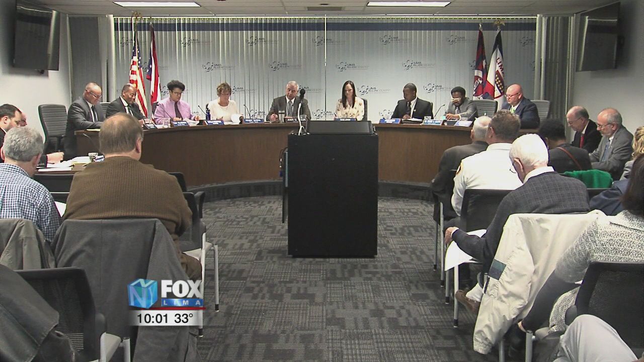 Lima's newest city council members are officially sworn in